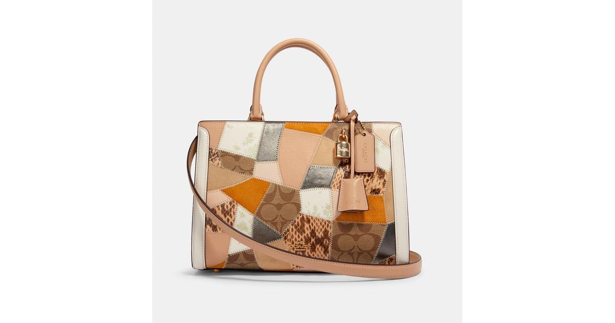coach dreamer patchwork