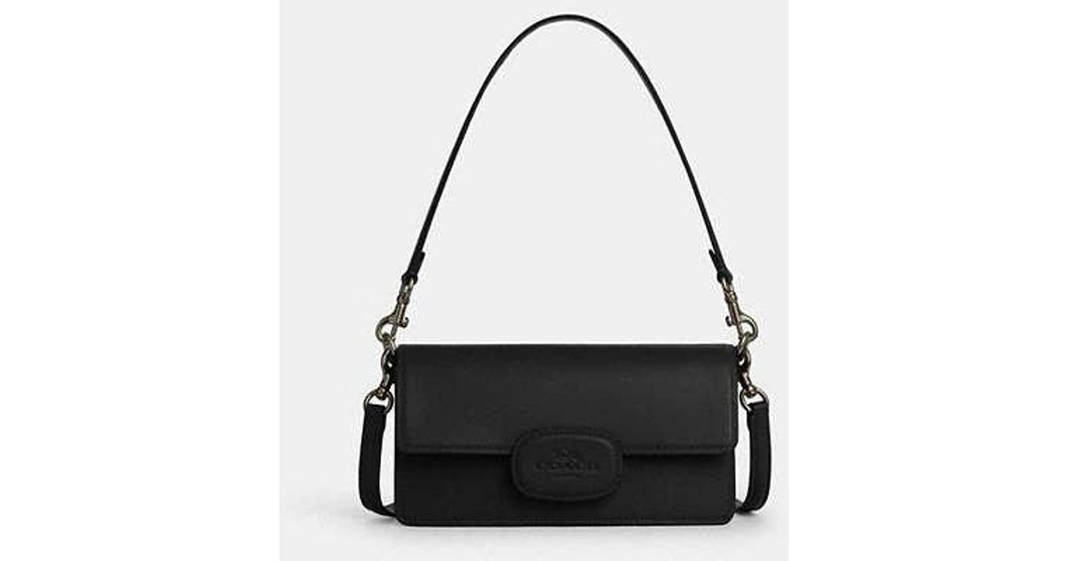 Black flap crossbody bag deals