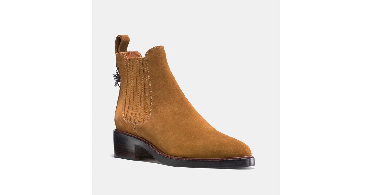 coach bowery chelsea boot