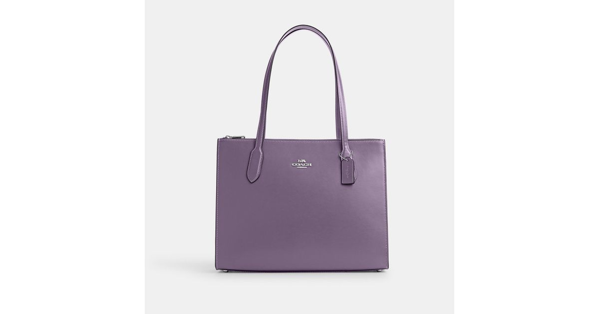 COACH Mollie 25 in NEW Spring Colour - Violet Orchid || Coach Outlet