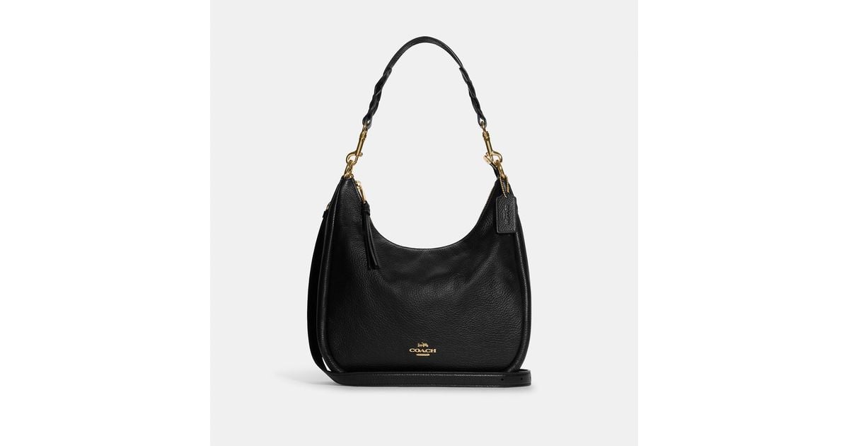 Coach Outlet Jules Hobo in Black Lyst
