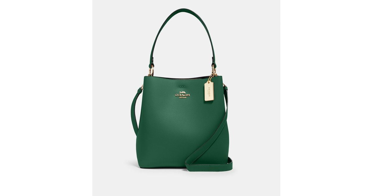 Bucket bag green sale