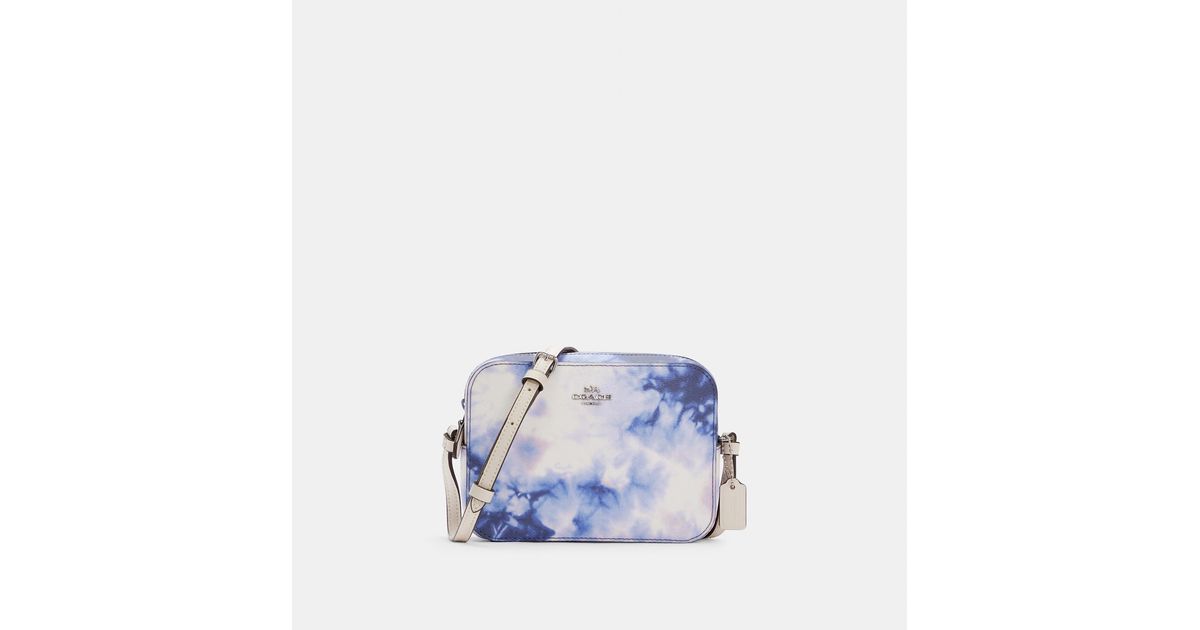 coach tie dye belt bag