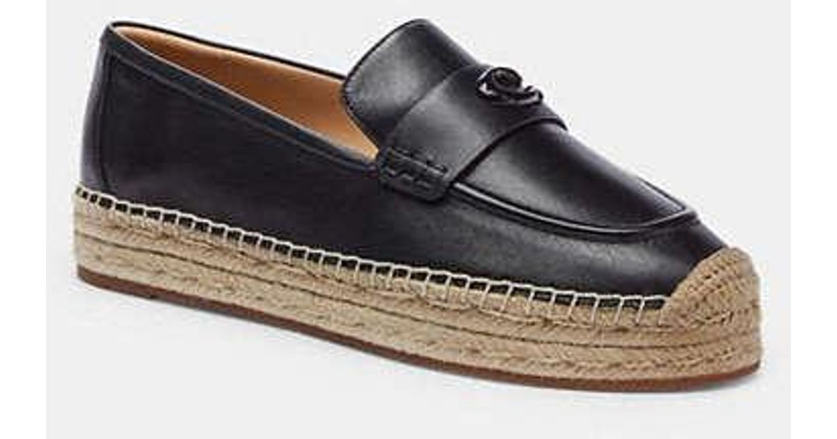 camille espadrille coach