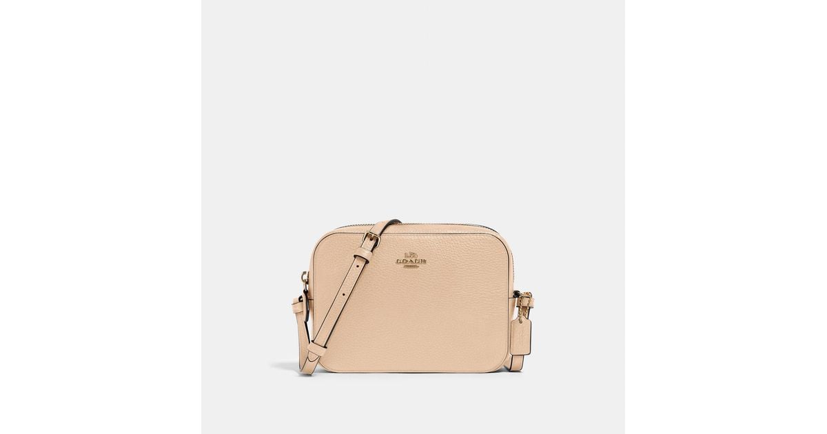 coach mini camera bolsa