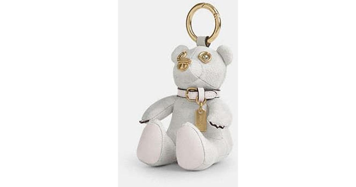 Friendly Bear Bag Charm main image 0