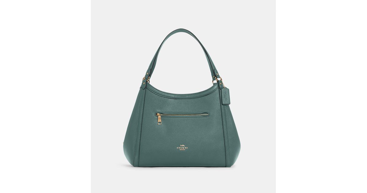 Coach Outlet Kristy Shoulder Bag in Blue Lyst