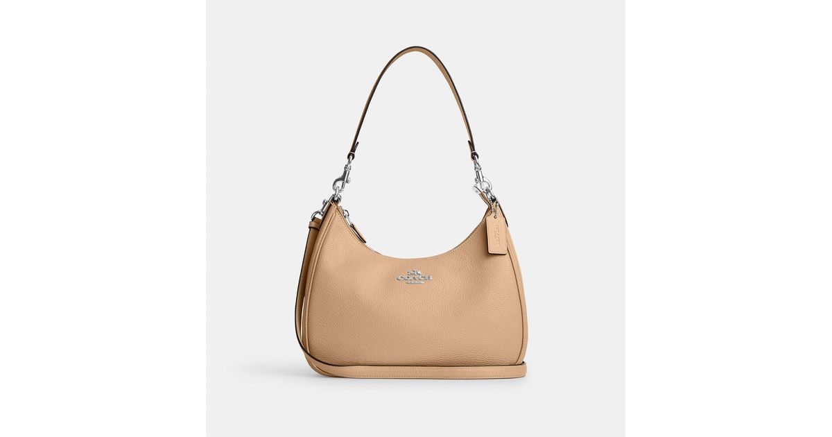 Coach Outlet Teri Hobo in Natural Lyst