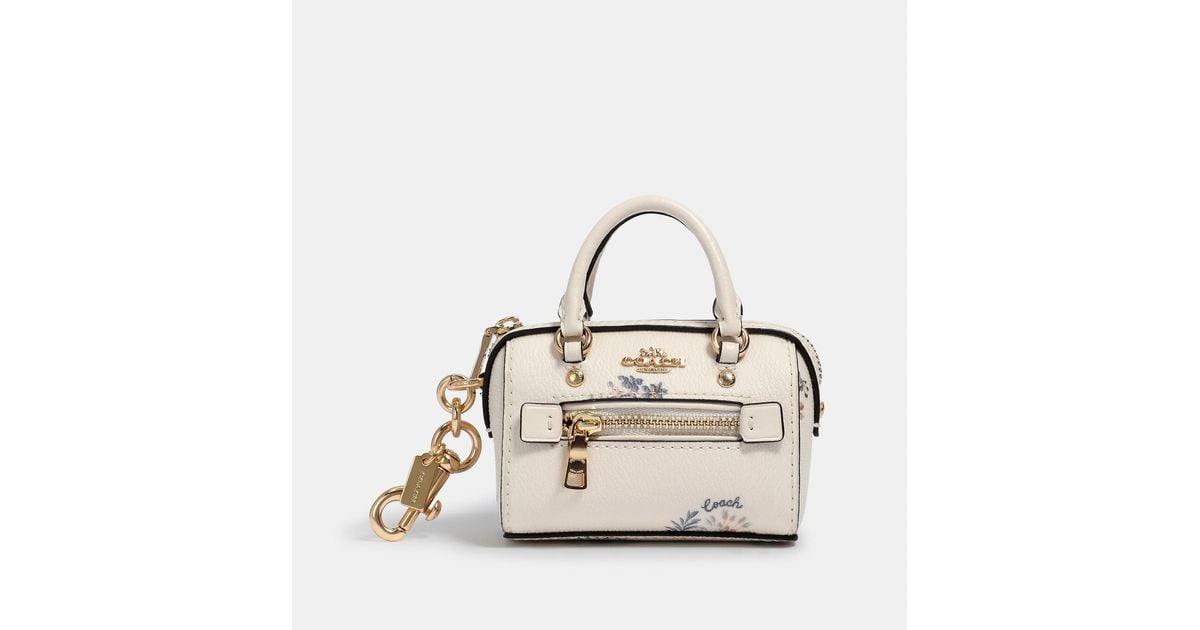 Rowan satchel with hotsell dandelion floral print