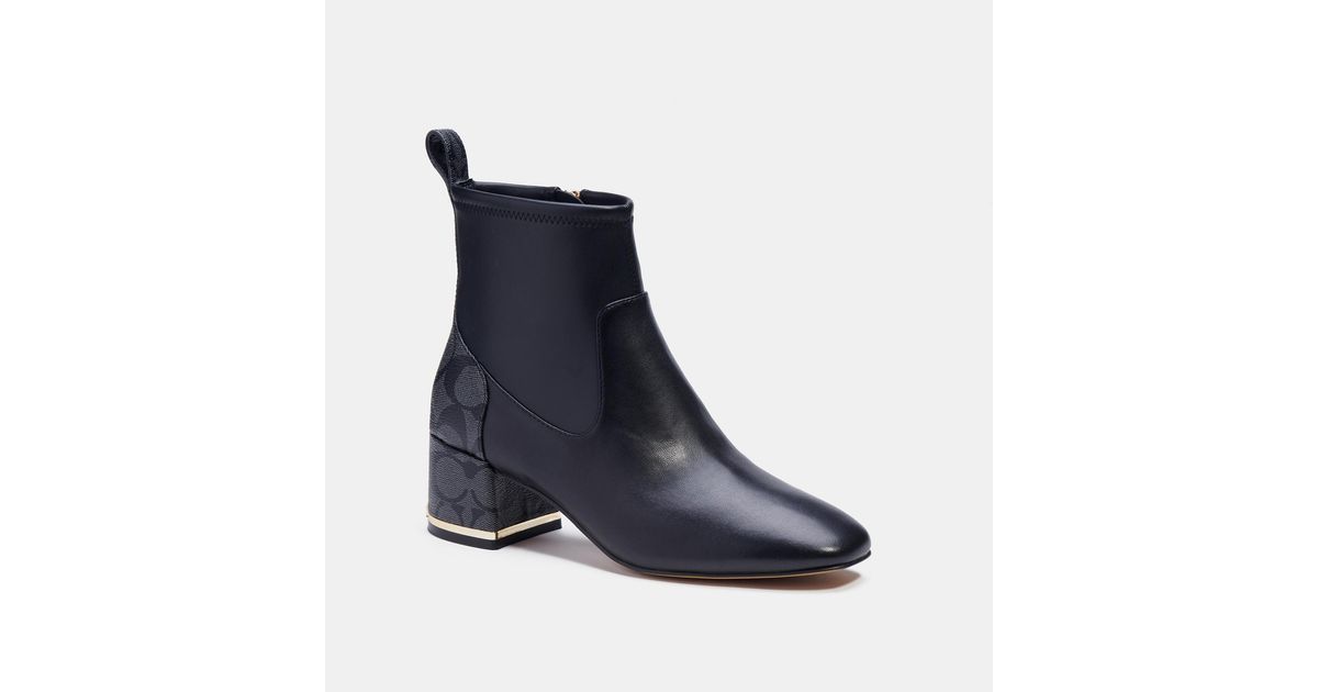 coach drea bootie