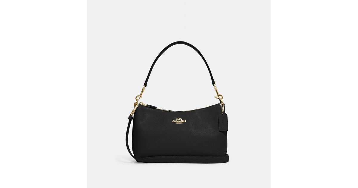 Coach Outlet Clara Shoulder Bag in Black Lyst