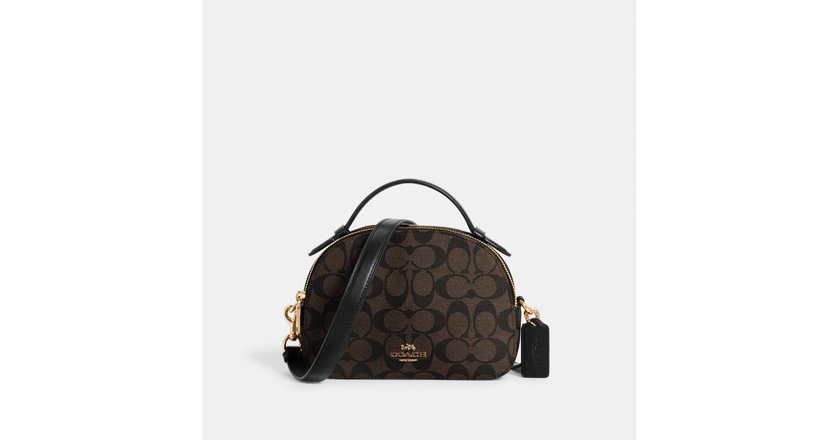 coach signature serena satchel