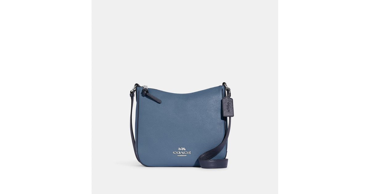 Coach Outlet Ellie File Bag in Blue Lyst