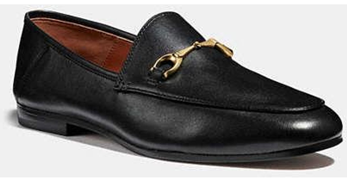 COACH Haley Loafer in Black | Lyst