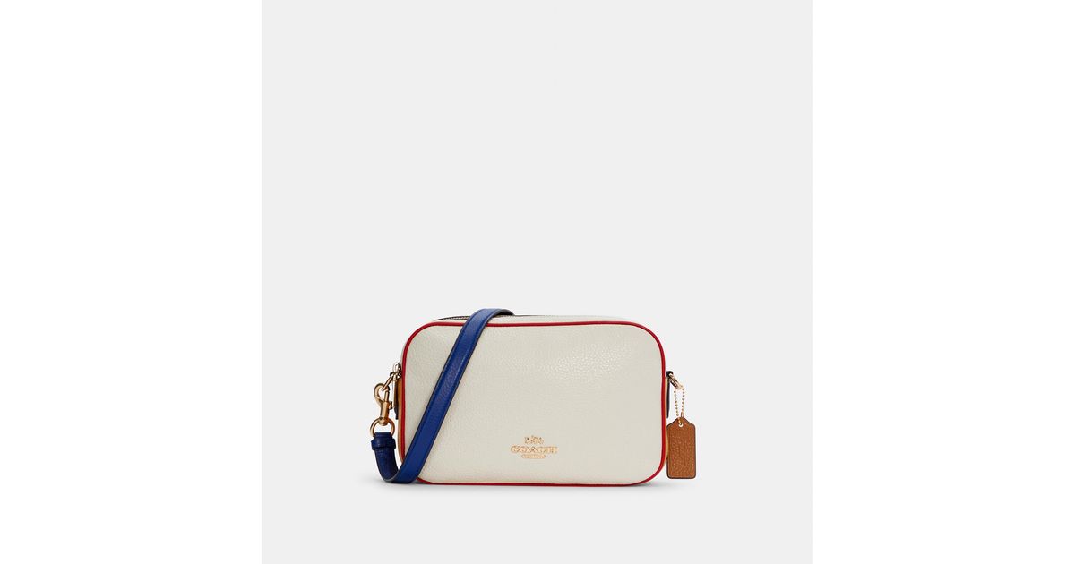 Coach Outlet Jes Crossbody In Colorblock in White Lyst
