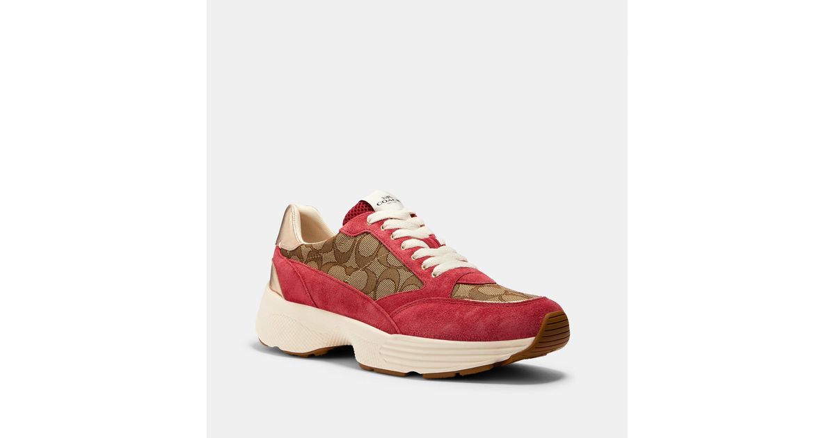 coach c152 tech runner men's