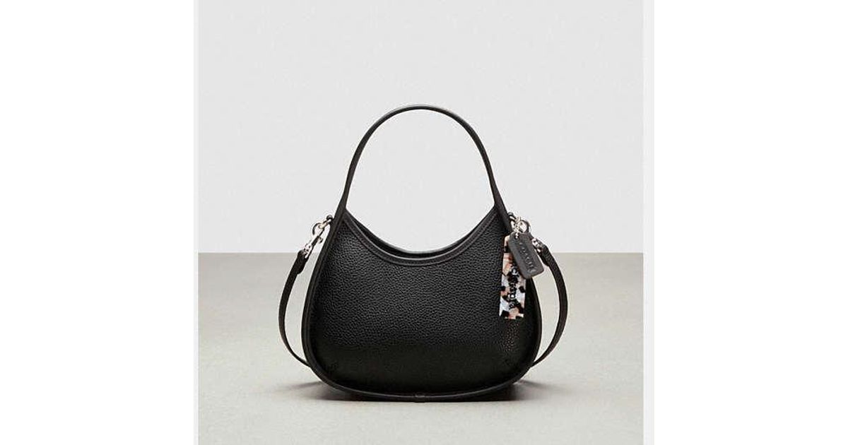 Coach black purse strap deals