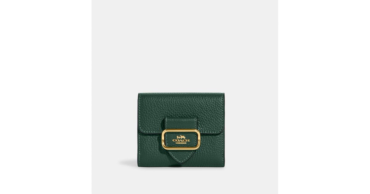 coach small morgan wallet