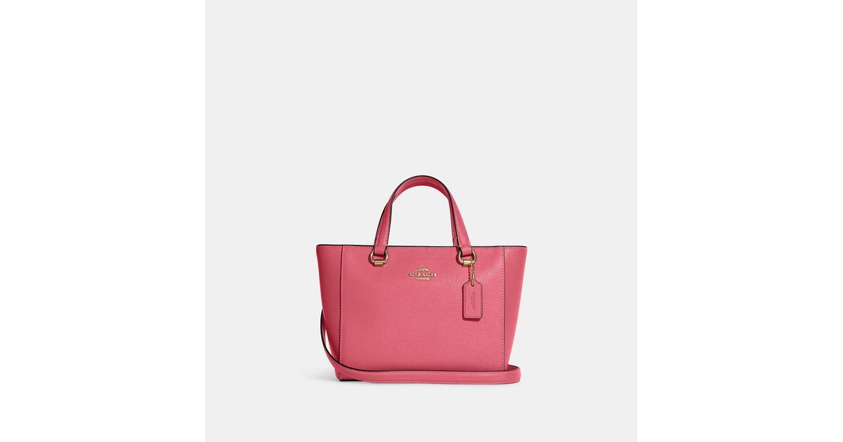 Coach Outlet Leather Alice Satchel in Red Lyst