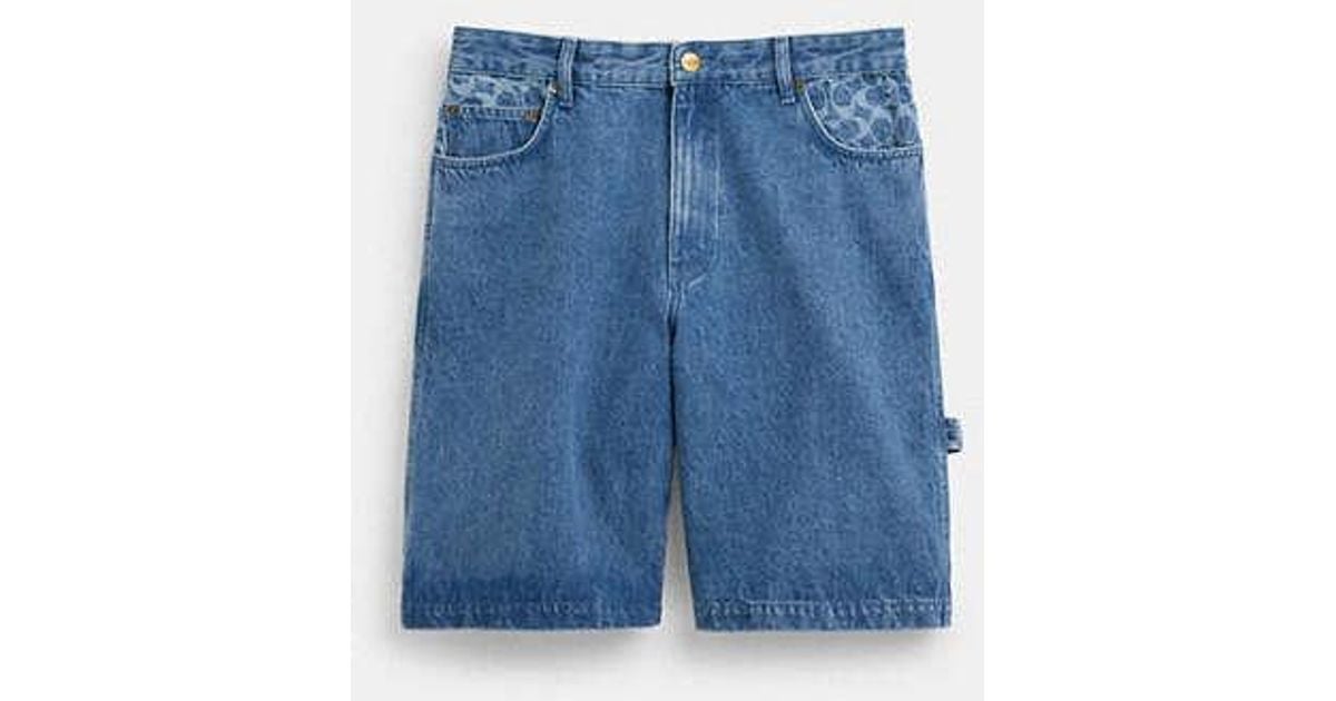 coach-Blue-Signature-Denim-