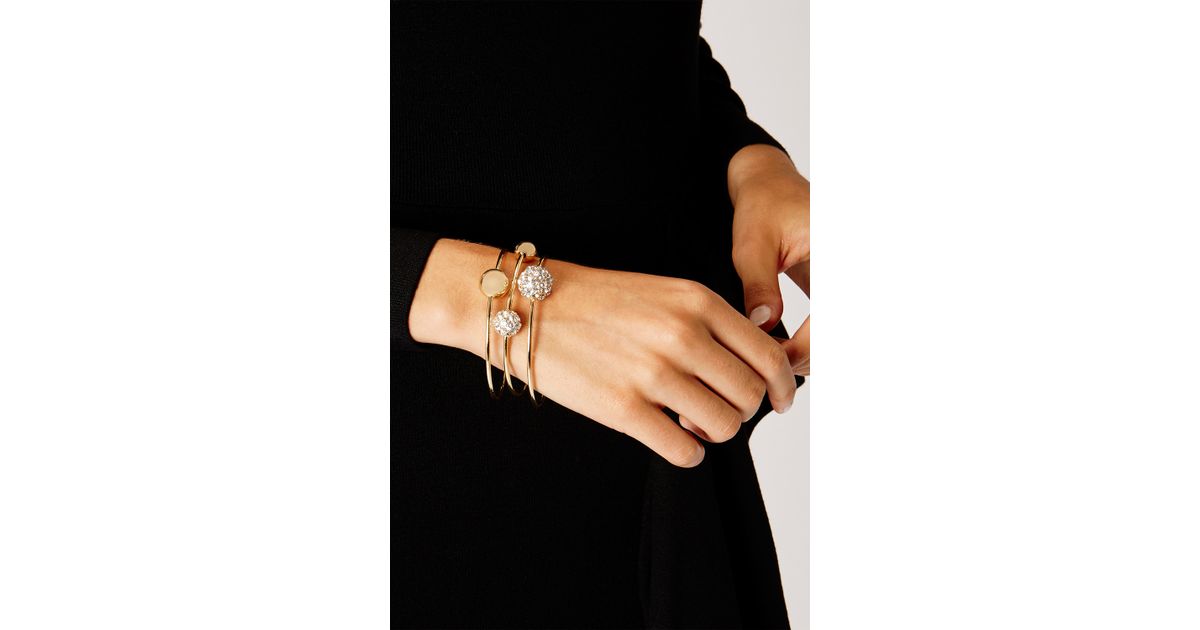 Coast Vanda Ball Triple Bracelet in Multicolor | Lyst