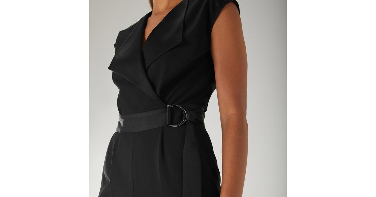 coast carlo tux jumpsuit