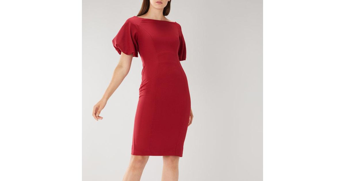 shailene puff sleeve dress