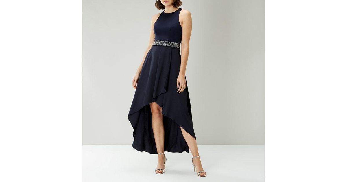 coast april embellished belt dress