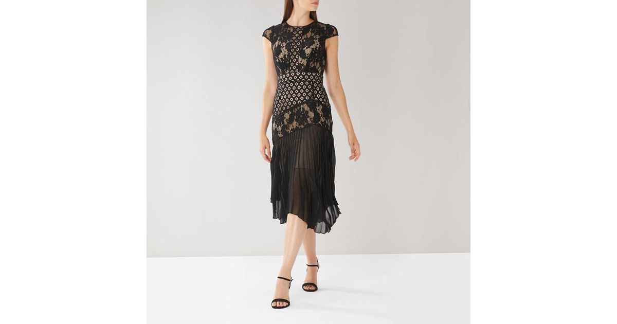 coast black lace dress