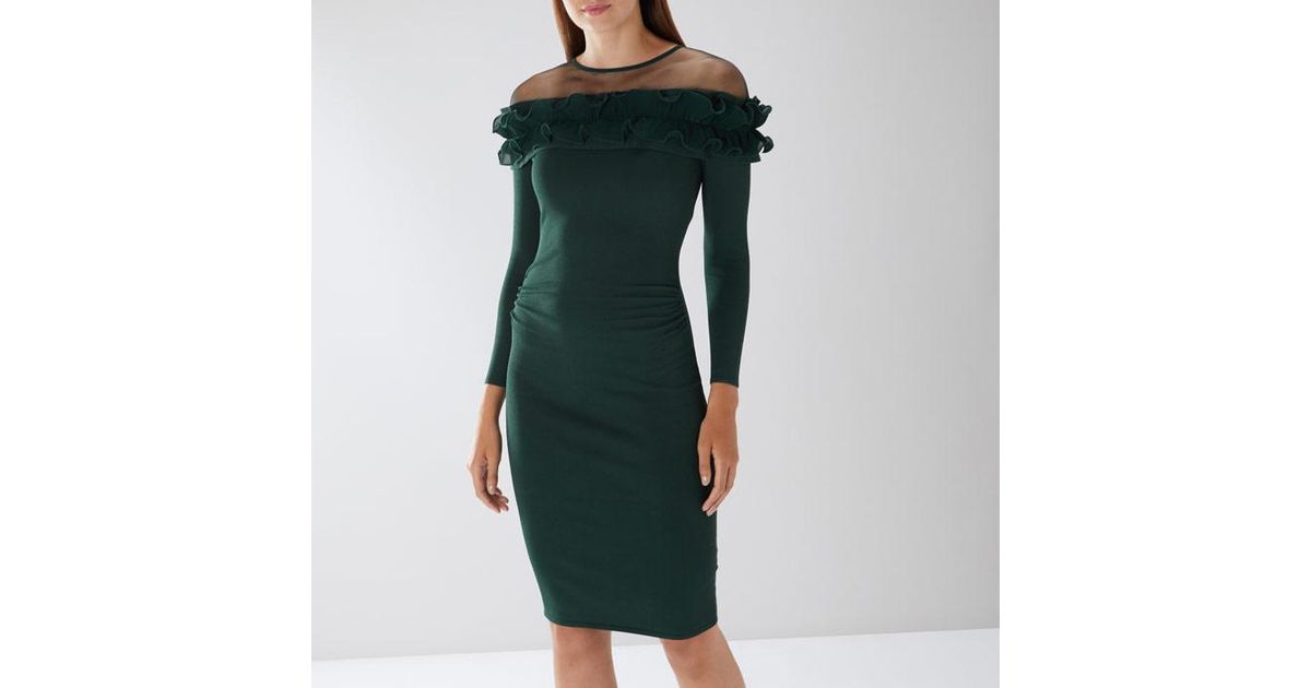 coast francesca knit dress