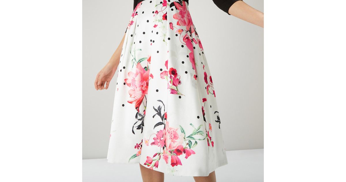 eartha spot full midi dress