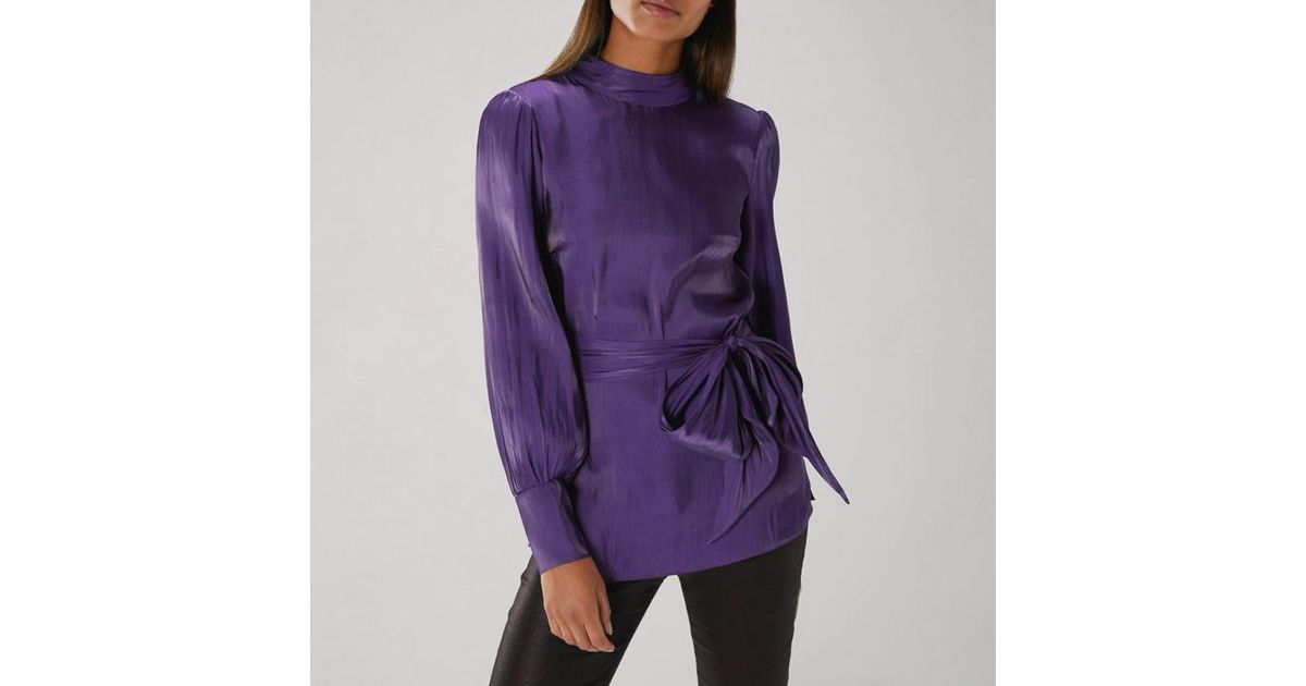 coast nuala belted top