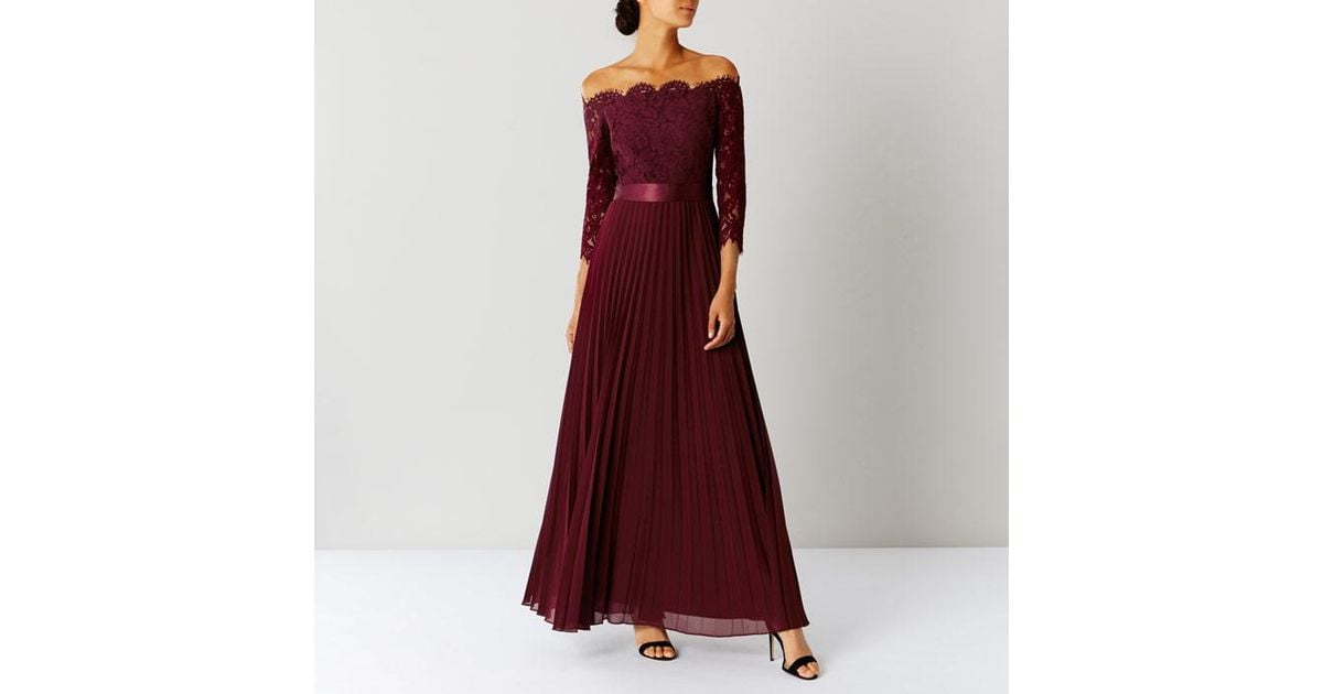coast merlot dress