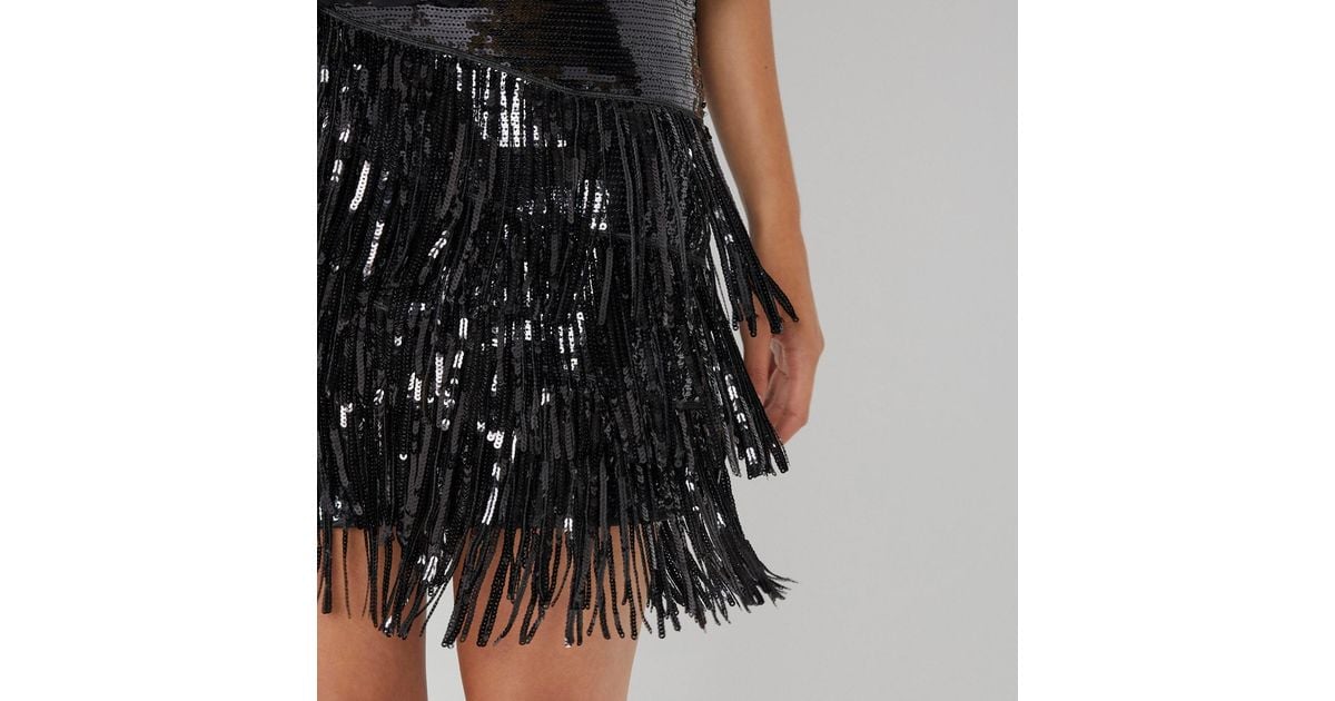 coast arianna sequin dress