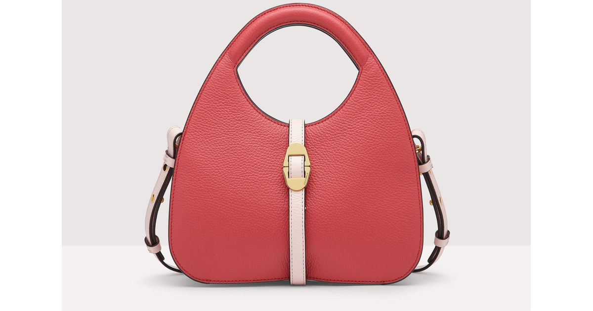 Coccinelle Cosima Bicolor Small Icons in Red | Lyst