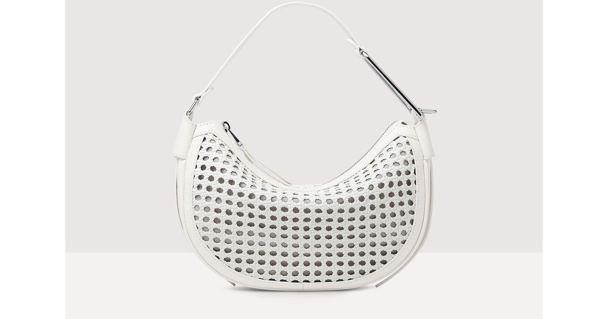 Woven Purse - Woven Bags For Women - Leather Hobo Handbags - Fashion