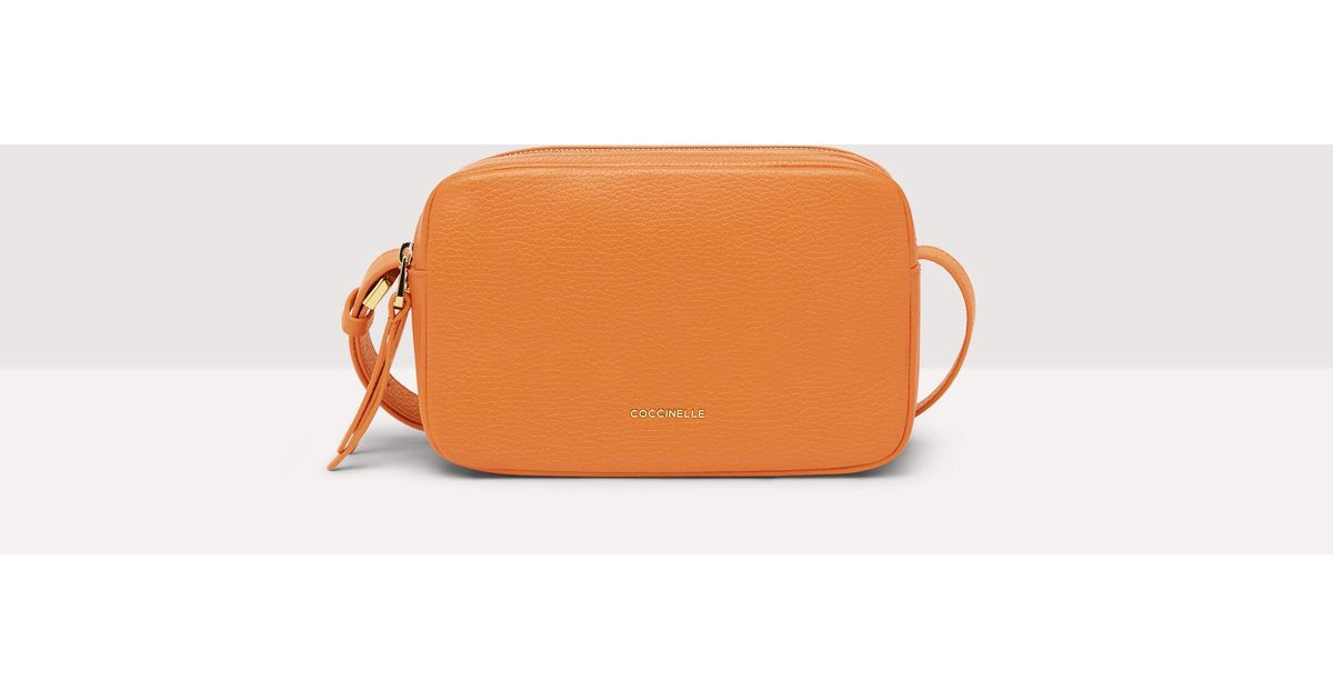 Coccinelle Gleen Small Spring Is Here in Orange | Lyst