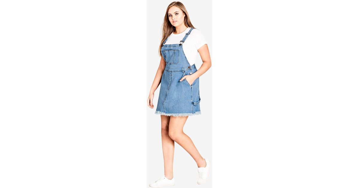 city chic overalls