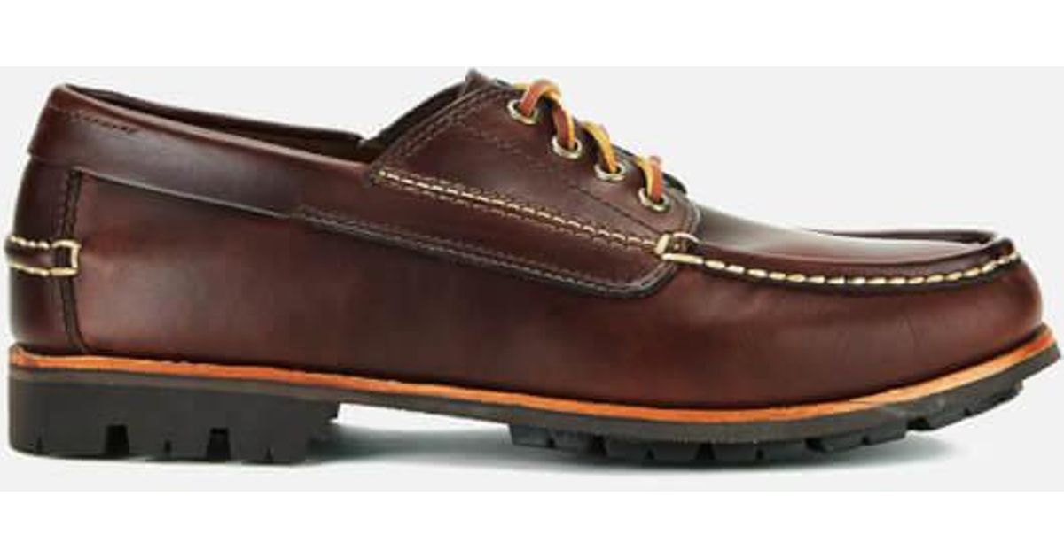 Ranger Leather Moc Montgomery Shoes 