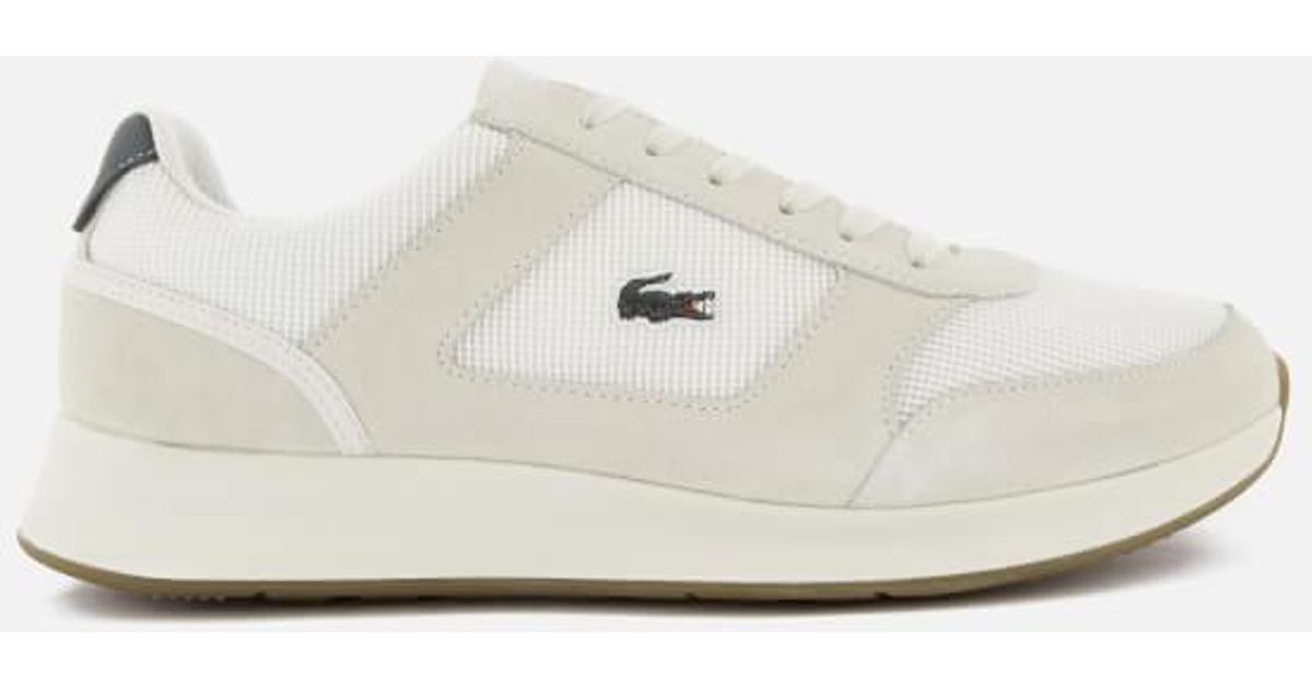 lacoste suede
