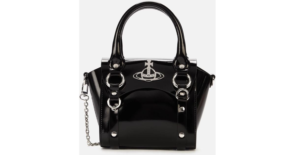 ★vivienne westwood★BETTY ミニ ハンドバッグ with チェーン ☆vivienne westwood☆BETTY ミニ ハンドバッグ with チェーン