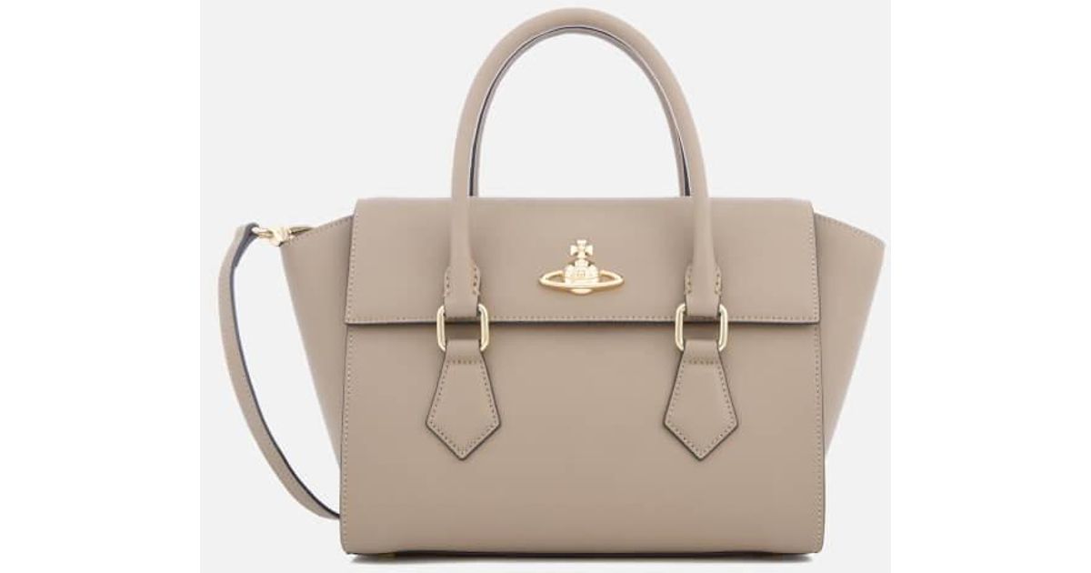 vivienne westwood taupe bag