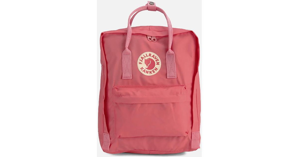 fjallraven backpack light pink
