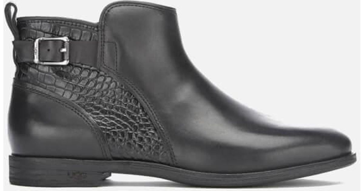 ugg demi croc ankle boots