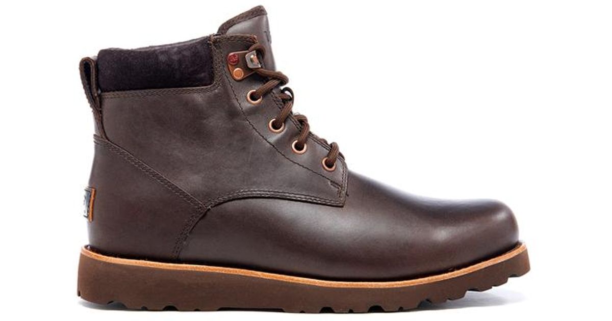 ugg men mini lace up