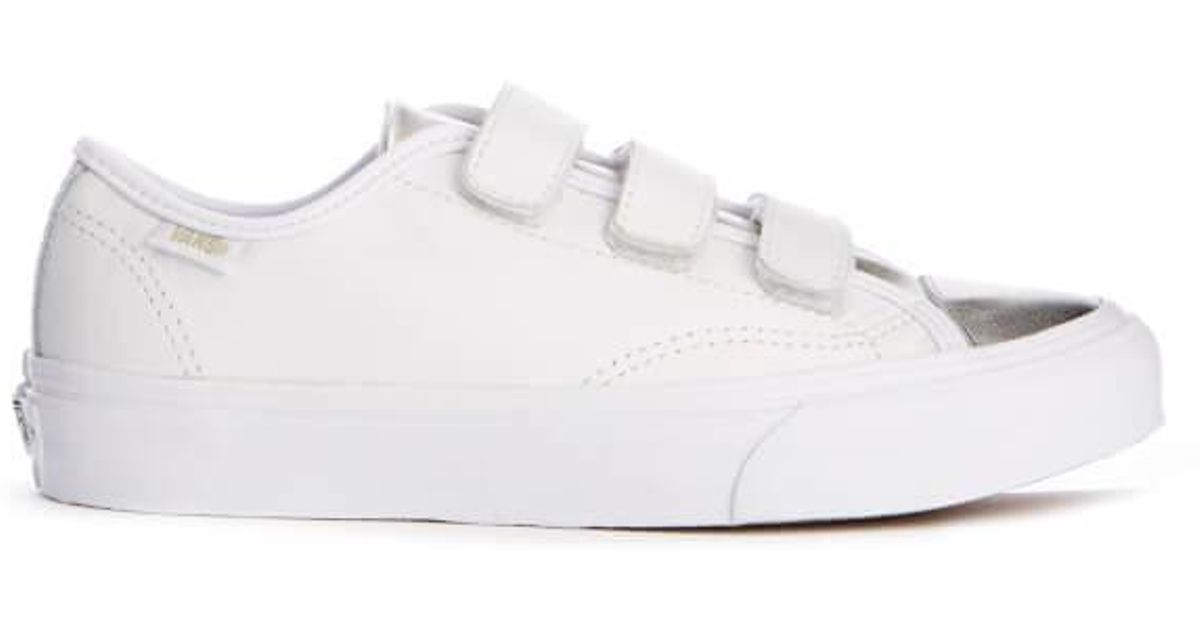 vans velcro leather