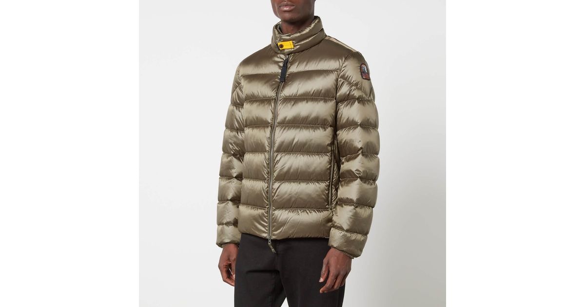 Parajumpers Dillon Padded Shell Jacket in Brown for Men Lyst
