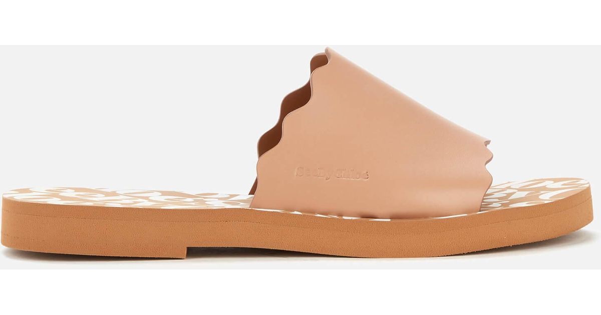 essie leather sandals