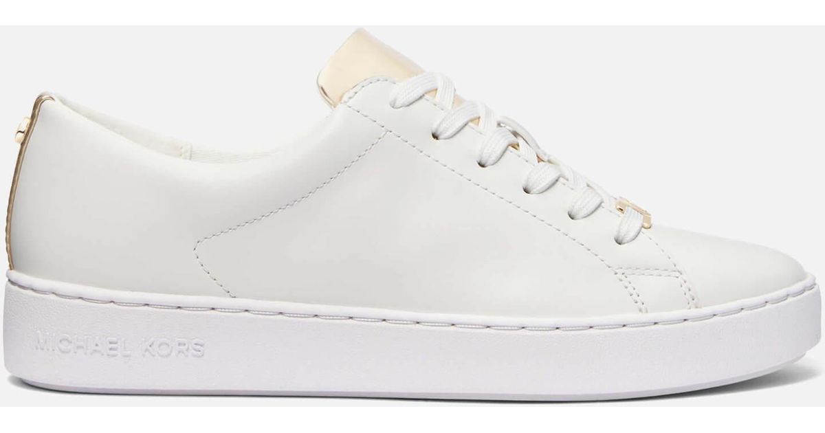 michael kors white trainers