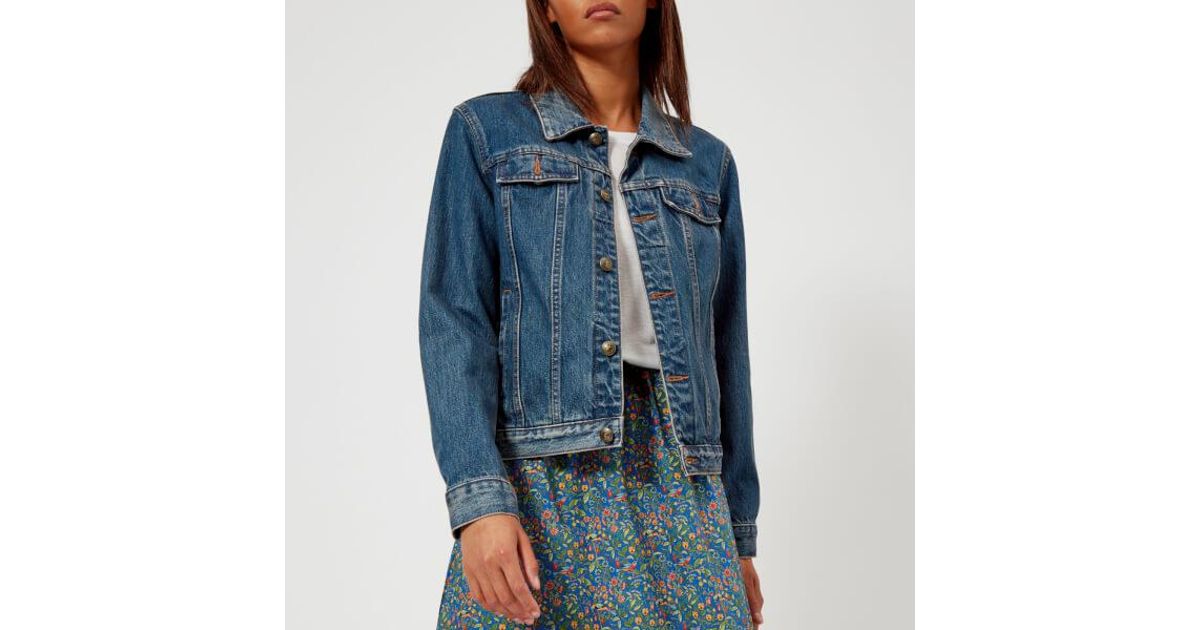 apc denim jacket